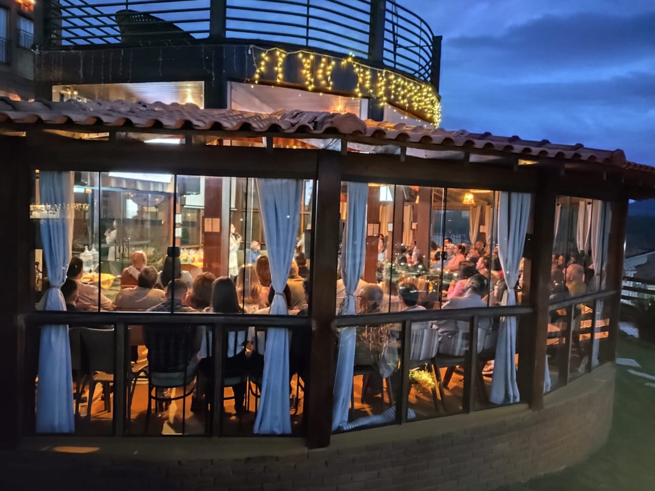 Galeria de fotos do encontro de casais da Pousada Recanto da Mantiqueira